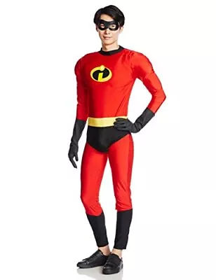 Disney Pixar Mr. Incredible Costume Men's 165cm-175cm RUBIE'S JAPAN • £143.13