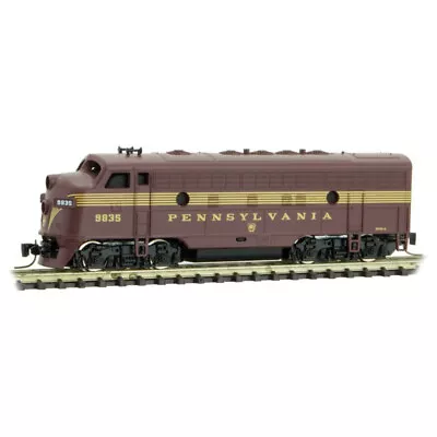 Z SCALE PENNSYLVANIA RR F7A Diesel Locomotive Micro-Trains Line MTL #980 01 022 • $124.95