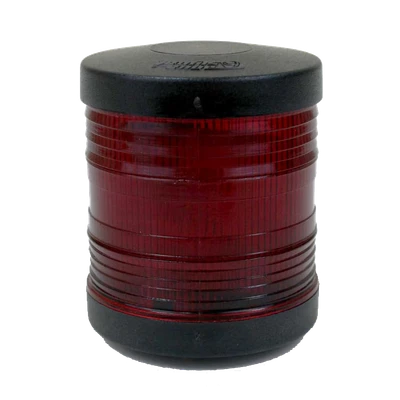 £34.99 • Buy Aqua Signal Series 25 All Round Red Port Navigation Light 12v Boat Sailing Z93