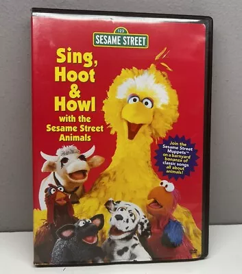 Sesame Street Sing Hoot & Howl DVD With The Sesame Street Animals Elmo VTG PBS • $9.99