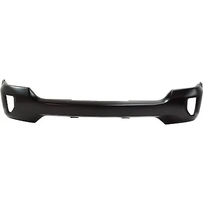 Front Bumper For 2016-2018 Chevrolet Silverado 1500 Steel With Fog Light Holes • $294.39