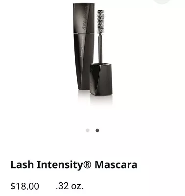 Mary Kay Lash Intensity Mascara Black • $15