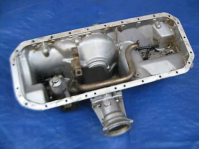 BMW E30 3 Series 325iX M20 6-cylinder OEM Engine Aluminum Oil Pan PN 11131706697 • $295