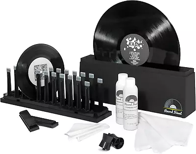 Vinyl Record Cleaning Kit For Vinyl Records - Includes Cleaning Machine & Vinyl  • $88.85