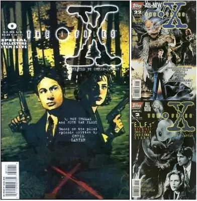 X-Files U PICK Comic 0 1 2 3 4 5 6 7 8-34 35 36 37 38 39 40 41 1995 Topps Comic • $3.67