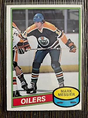 1980-81 O-pee-chee Opc Edmonton Oilers Mark Messier Rc Rookie #289 • $89.99