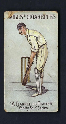 £5.25 • Buy Wills - Vanity Fair (unnumbered) - A Flannelled Fighter, Cricket