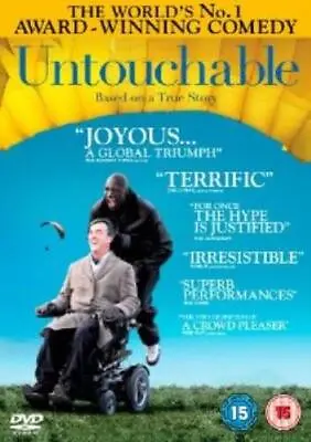 Untouchable DVD (2013) François Cluzet Nakache (DIR) Cert 15 Quality Guaranteed • £2.26