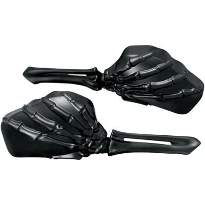 $172.39 • Buy Kuryakyn Skeleton Mirror - Black/Black 1758