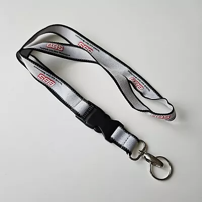 ✅ BBS Motorsport Lanyard Collectors Item FREE SHIPPING ✅ • $45