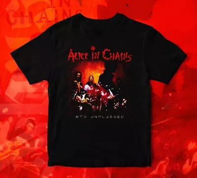 Alice In Chains T-shirt Alice In Chains Collection Rock Band Vintage Retro • $45.64