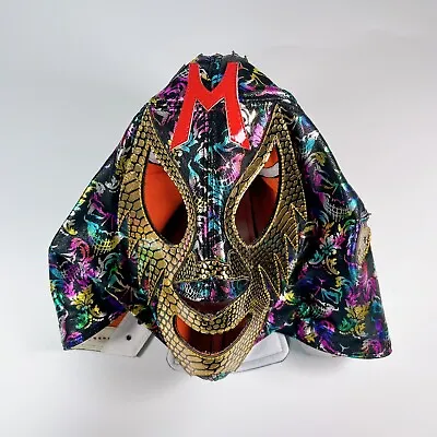 Mil Mascaras Match Mask Bucio Gold Mexican Pro Wrestling Lucha Libre WWE • $489.99