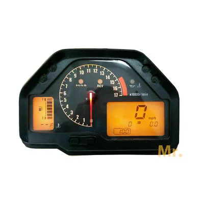 $89.95 • Buy Fit Honda 2003 04 05 2006 CBR600RR HISS VERSION Gauge Speedometer Tachometer NEW