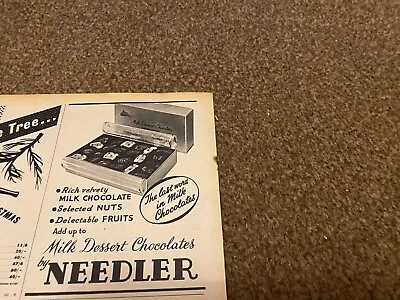 Ppobk3 Advert 7x5 Milk Dessert Chocolates By Needler • £5.99