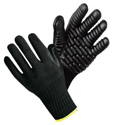 £9.96 • Buy Anti Vibration Work Gloves Anti-vibration Protective Gloves Power Tools Gardenin