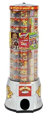 £1.25 • Buy Free For Local Businesses Tubz Sweet Vending Machine Dispenser Tower And Samples