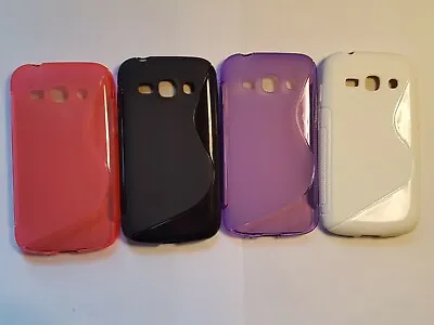 Silicone Skin Gel Phone Case Cover To Fit Samsung Galaxy Ace 3 (S7272) • £3.95