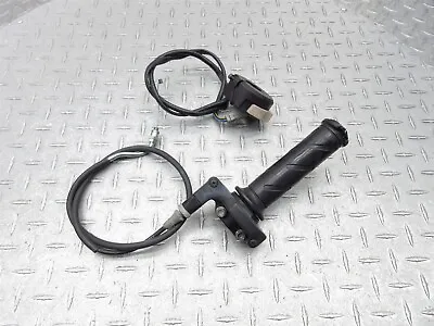 2017 17-19 Ducati Monster 797 Right Handlebar Switch Throttle Control Grip Cable • $120.89