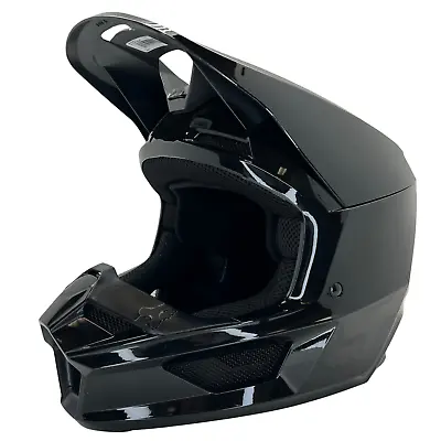 Fox Racing Adult V1 Off Road Motocorss Motorcycle Helmet Mips DOT Cert Size S • $100.76