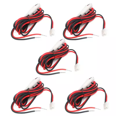 5X Power Cable For Yaesu FTM-3200DR FT-1802M FT-7900R FT-8900R FT-2800M FT-8800R • $44.98