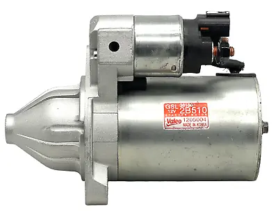 Starter Motor Fits Hyundai Sonata Tucson Elantra Veloster 1.6L 36100-2B510 • $179.89