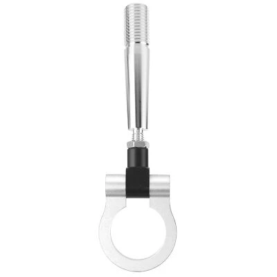 $25.70 • Buy Silver Tow Hook For JDM Screw On Track Racing Towing Ring For FX35/FX45/FX50