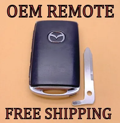 Oem 2020-2024 Mazda Cx-30 Cx-50 Cx-90 Smart Key Proximity Remote Fob Wazske11d01 • $74.95