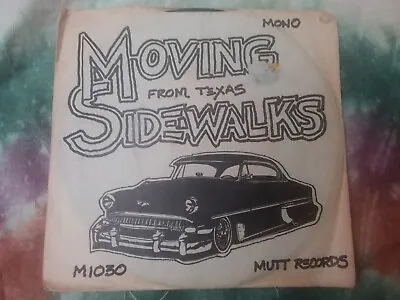 The Moving Sidewalks From Texas 99th Floor EP Mutt Records M1030 Mono 1982 VG • $54.59