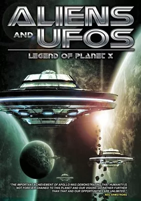 Aliens And UFOs: Legend Of Planet X [New DVD] • $15.14