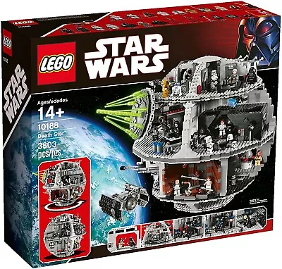 NEW STAR WARS LEGO 10188 DEATH STAR - BNSIB - Last One • $1499