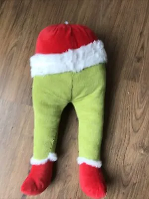 £10 • Buy  Plush Toy Doll How The Grinch Stole Christmas Legs Xmas Tree Wreath Decor Uk