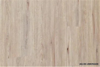 Lemonade - Aqua Floor Vinyl Plank Beige Timber Look Waterproof Flooring Easy Diy • $15.50