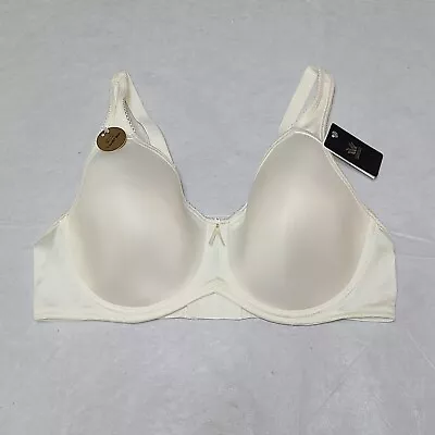 NWT Wacoal 853192 Basic Beauty T Shirt Bra 40C Ivory Underwire • $27.99