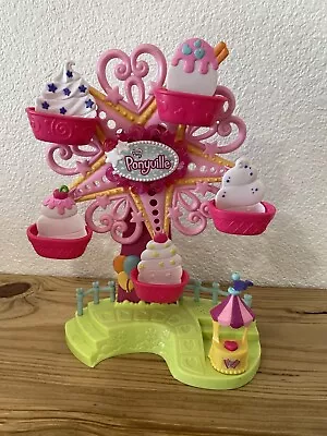 My Little Pony Ponyville 2007 Farris Wheel  Sounds And Light Preowned • $9.99