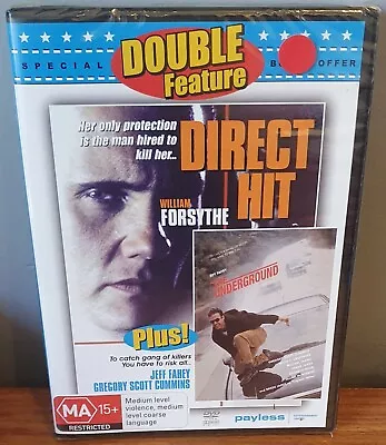 Direct Hit - The Underground - Brand New & Sealed - All Regions - DVD • $12.99