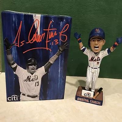 Asdrubal Cabrera SGA 2017 New York Mets Bobblehead Statue Figurine NIB • $46.99