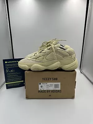 Adidas Yeezy 500 - Supermoon Yellow - Uk 9 - Amazing Cond - Og Box 📦 £200 Rrp⚡️ • £125