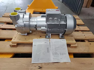 NEW Nash Elmo GARDNER DENVER L-BV2 2BV2070-0NH01-8S VAC PUMP MADE IN GERMANY! • $7150