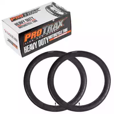 Protrax Motorcycle Heavy Duty Inner Tire Tube Set (2) 3mm 3.00/3.25-16  Rear • $26.95