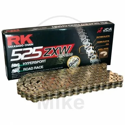 Rk Xw-ring G&b 525zxw/112 Kawasaki 1000 Z1000 Rivet Chain 2003-2006 • £97.27