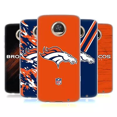 Official Nfl Denver Broncos Logo Soft Gel Case For Motorola Phones • $19.95