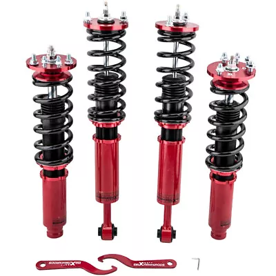 24-Way Adj. Damper Coilovers Suspension Springs Kit For Honda Accord 2003-2007 • $278