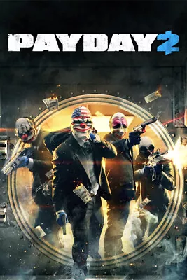 PAYDAY 2 | Steam Key | Full Game Download Code | Windows PC | Australian Seller • $8.96