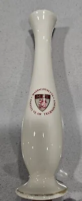 MIT Massachusetts Institute Of Technology Logo Ceramic Vase 9  • $20