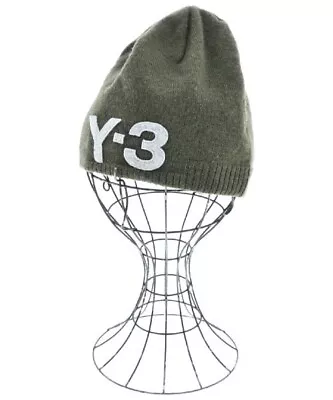 Y-3 Knit Cap Beanie Men's Used Collaboration • $110.71