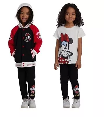 Character Kids' 3-Piece Jacket Set Minnie Mouse   Size: 5 • $16.19