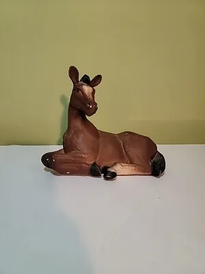 1988 Universal Statuary Corp Horse Hard Plastic Resin Figurine #880 • $11.99