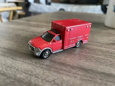 Matchbox Moving Parts 2019 Dodge Ram Ambulance Blank Red 2023 • $15.55