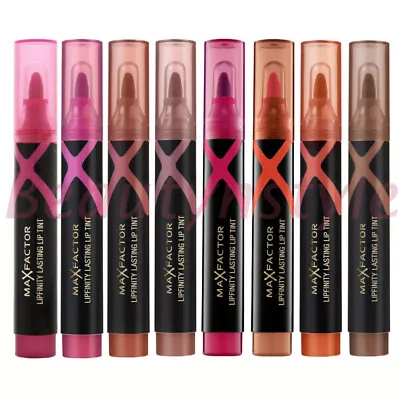 Max Factor Lipfinity Lasting Lip Tint - Choose Your Shade • £4.75