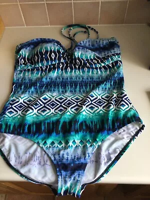 Marks & Spencers Standard Swimming Costume Size 16 • £4.99